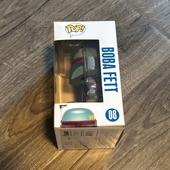 Funko Pop Boba Fett Figure in Green and Red - Picture 2 of 9